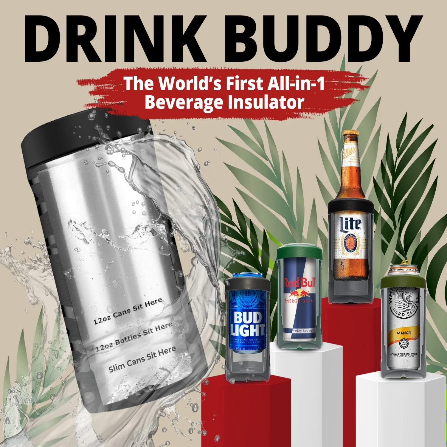 Universal Beer Buddy | Blue - Image 3