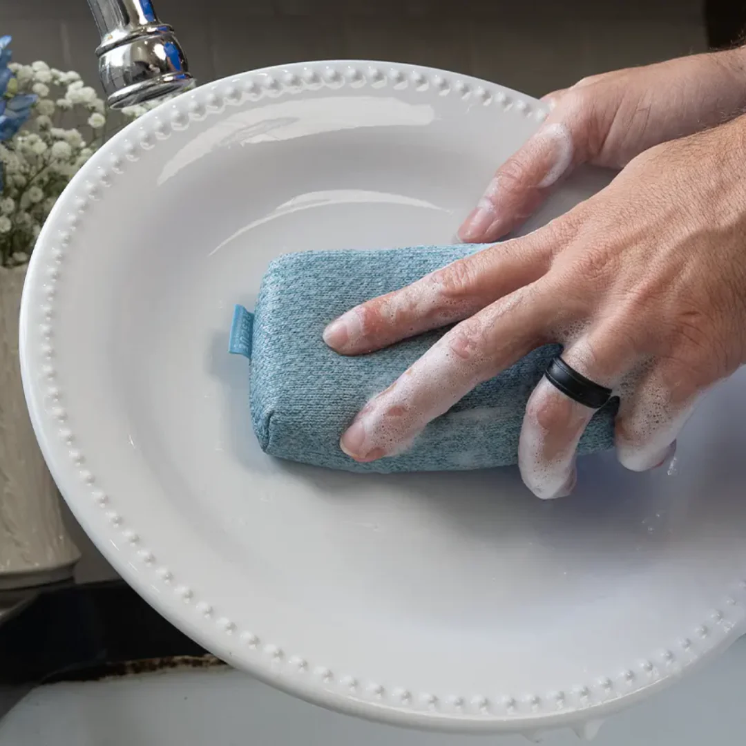 Blue Forever Sponge - 3 Pack - Image 3