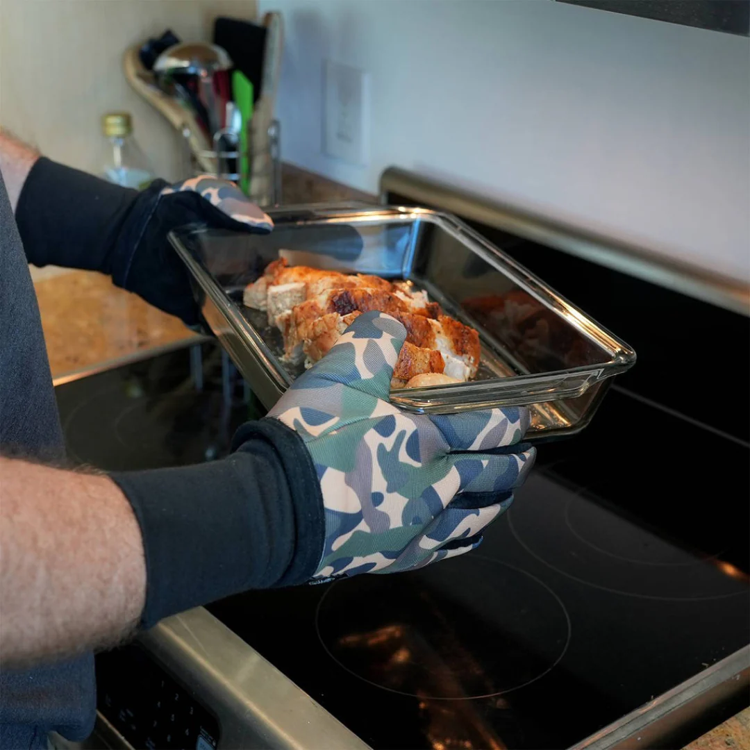 Rescue Gloves: Camo Edition - Image 3