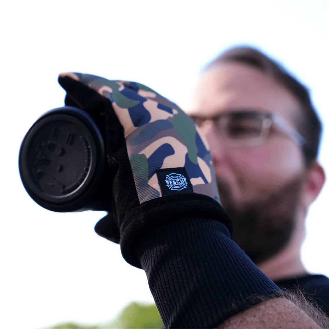 Rescue Gloves: Camo Edition - Image 8